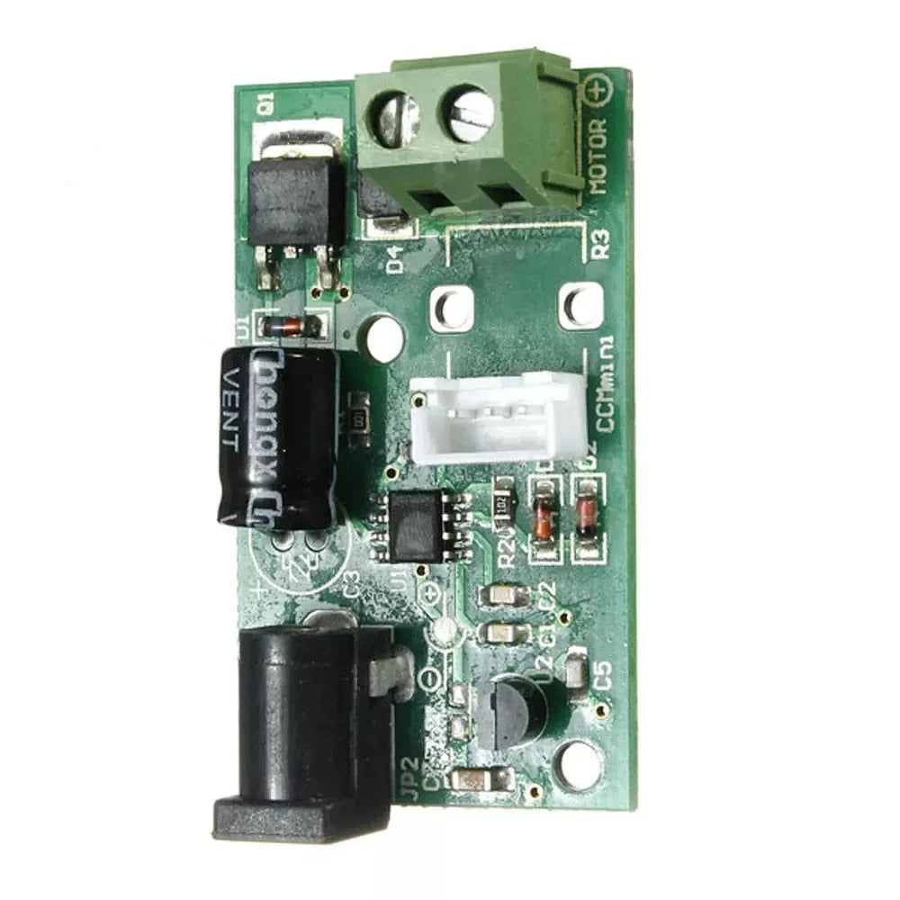 Custom Custom DC 6V-28V 3A PWM DC Motor Speed Controller Switch Adjustable Regulator Pulse Width  module Manufacturer