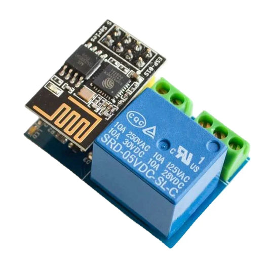 Custom New ESP8266 ESP-01S 5V WiFi Relay Module Things Smart Home Remote Control Switch For Phone APP ESP01S Wireless WIFI Module Manufacturer