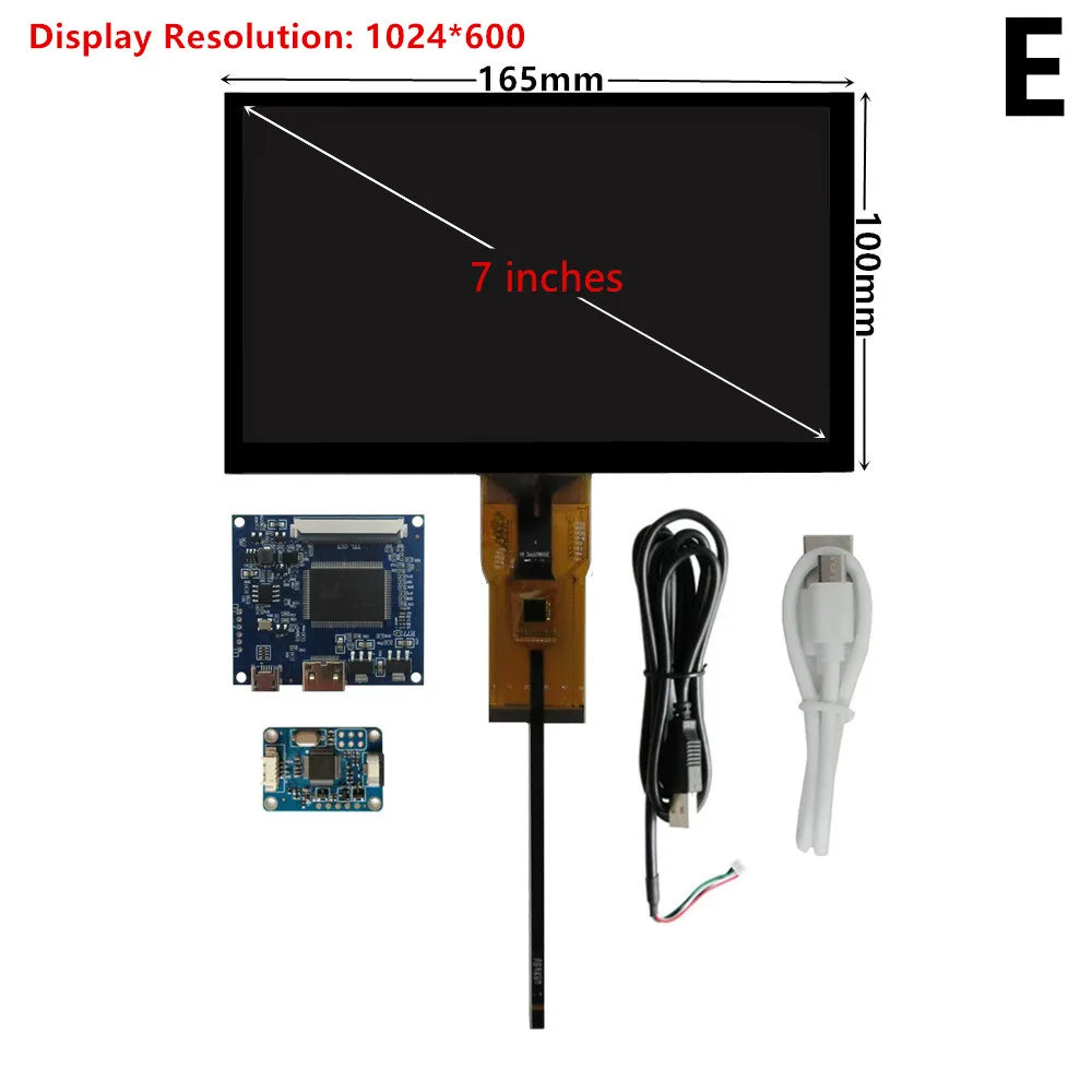 Custom 3.5/4.3/5/6.5/7/8/9/10.1 Inch Multipurpose Portable LCD Display Screen Monitor Driver Control Board Digitizer Touchscreen Manufacturer