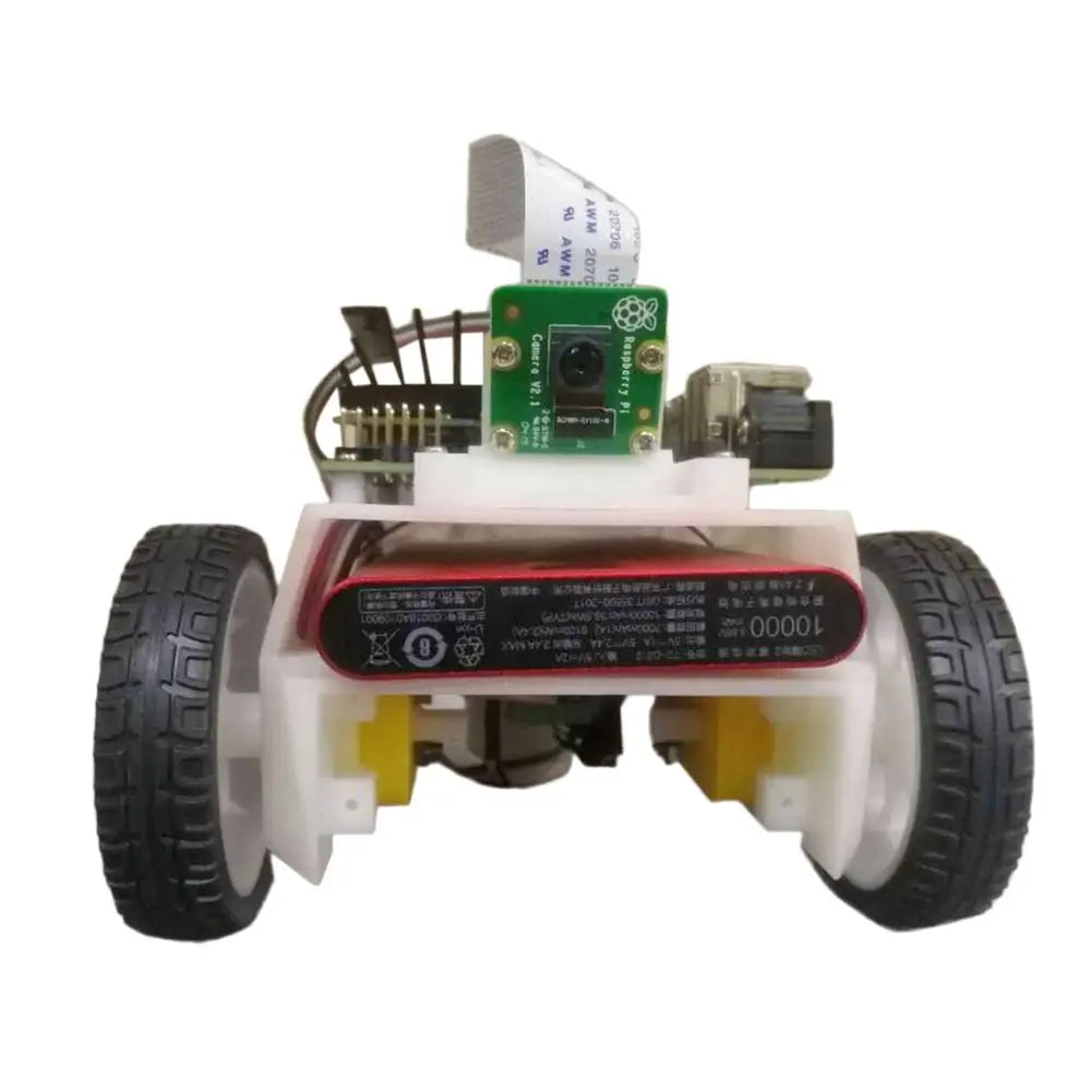 Custom Intelligent Programmable Automatic Drive Robot Car Kit Educatio ...