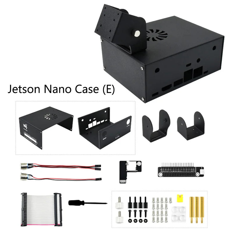 Custom Jetson Nano Metal Case, Specialized for Jetson Nano 2GB Developer Kit Manufacturer