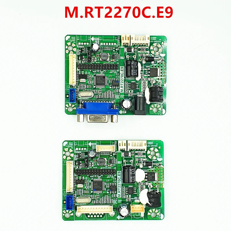 Custom    M.RT2270C.E9 Full pin Support 18.5 "- 24" Need to burn program to use, please provide LCD modelManufacturer