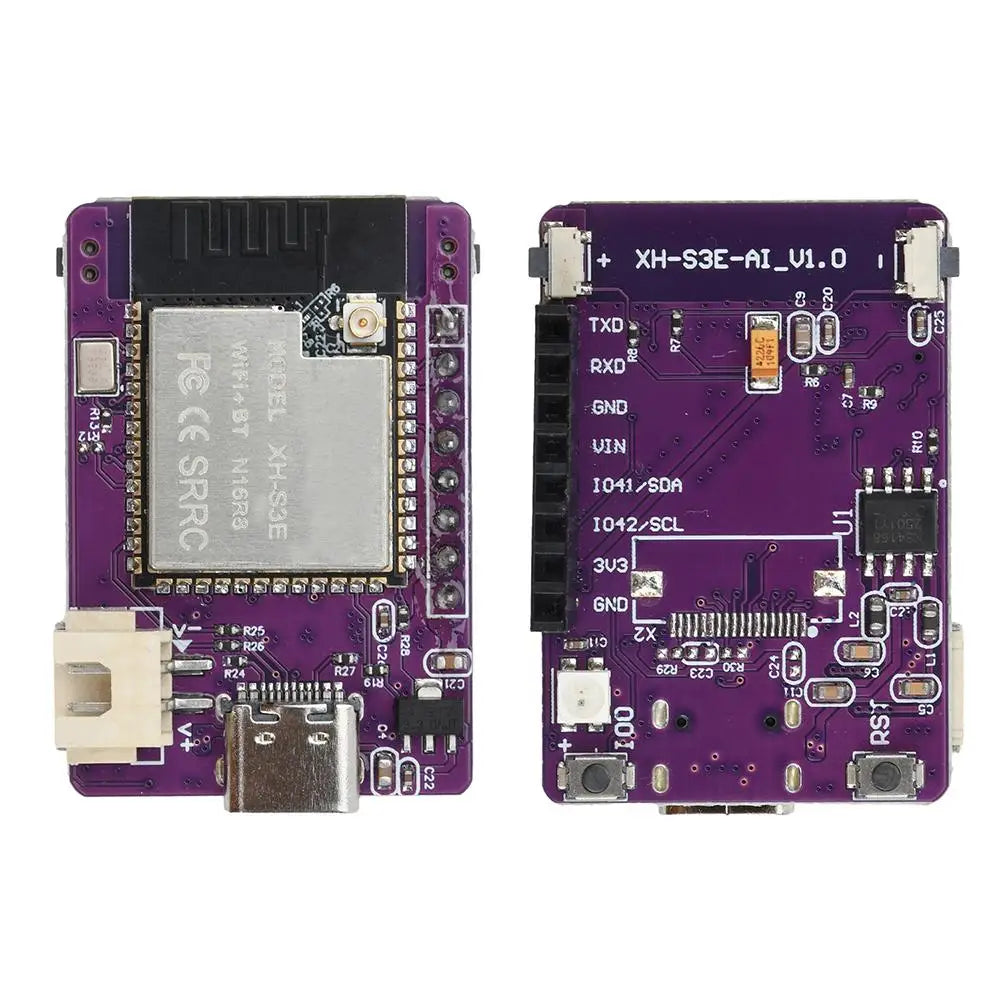 Mini ESP32-S3-N16R8 Development Board For Xiaozhi Ai Voice Dialogue Robot Module With 0.96-Inch Oled Screen Type C