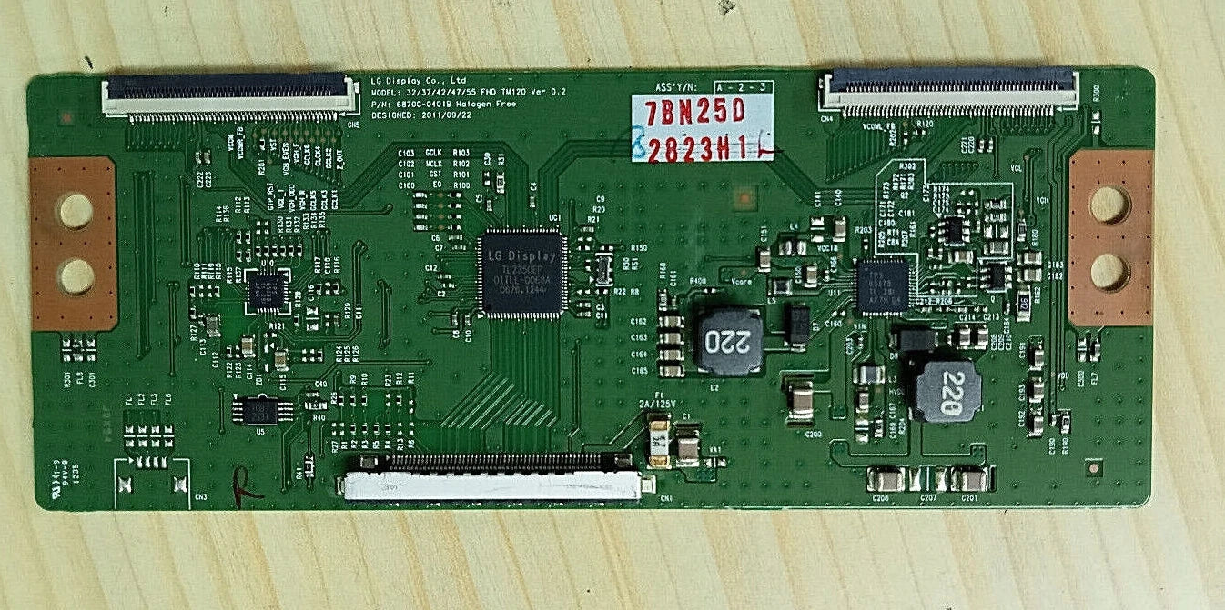 Custom Pcba  T-CON LCD logic board  32/37/42/47/55inch  6870C-0401C 6870C-0401B for  lg 37ls5600-zc   42LA620T Manufacturer