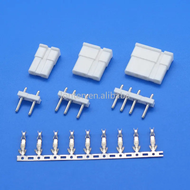 Custom 10sets TJC2 7.5mm-5mm Strip Connectors Straight Pin Header Plug Terminal PCB Board Connector 1P 2P 3P 4P 5P 6P Manufacturer