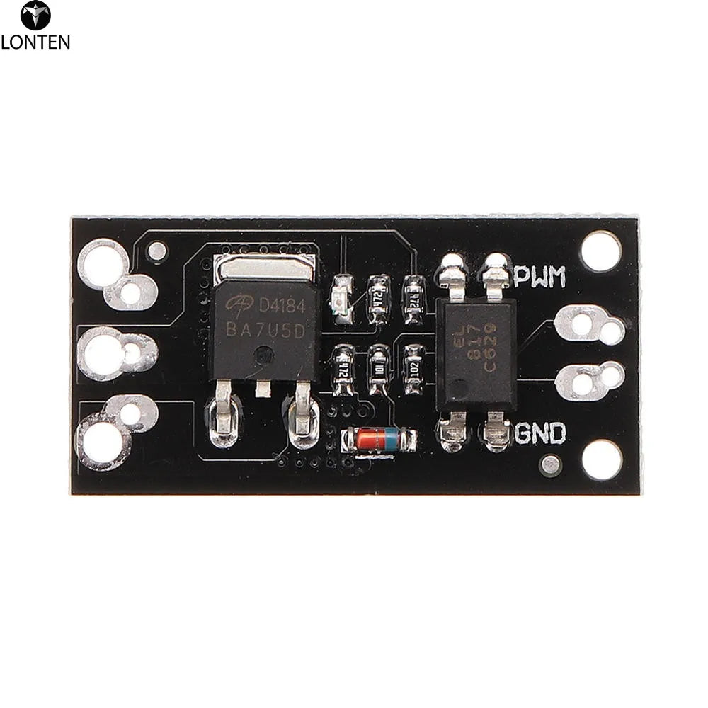 Custom pcb circuit board and assembly electronic pcba supplier  D4184 Isolated MOSFET MOS Tube FET Relay Module Manufacturer