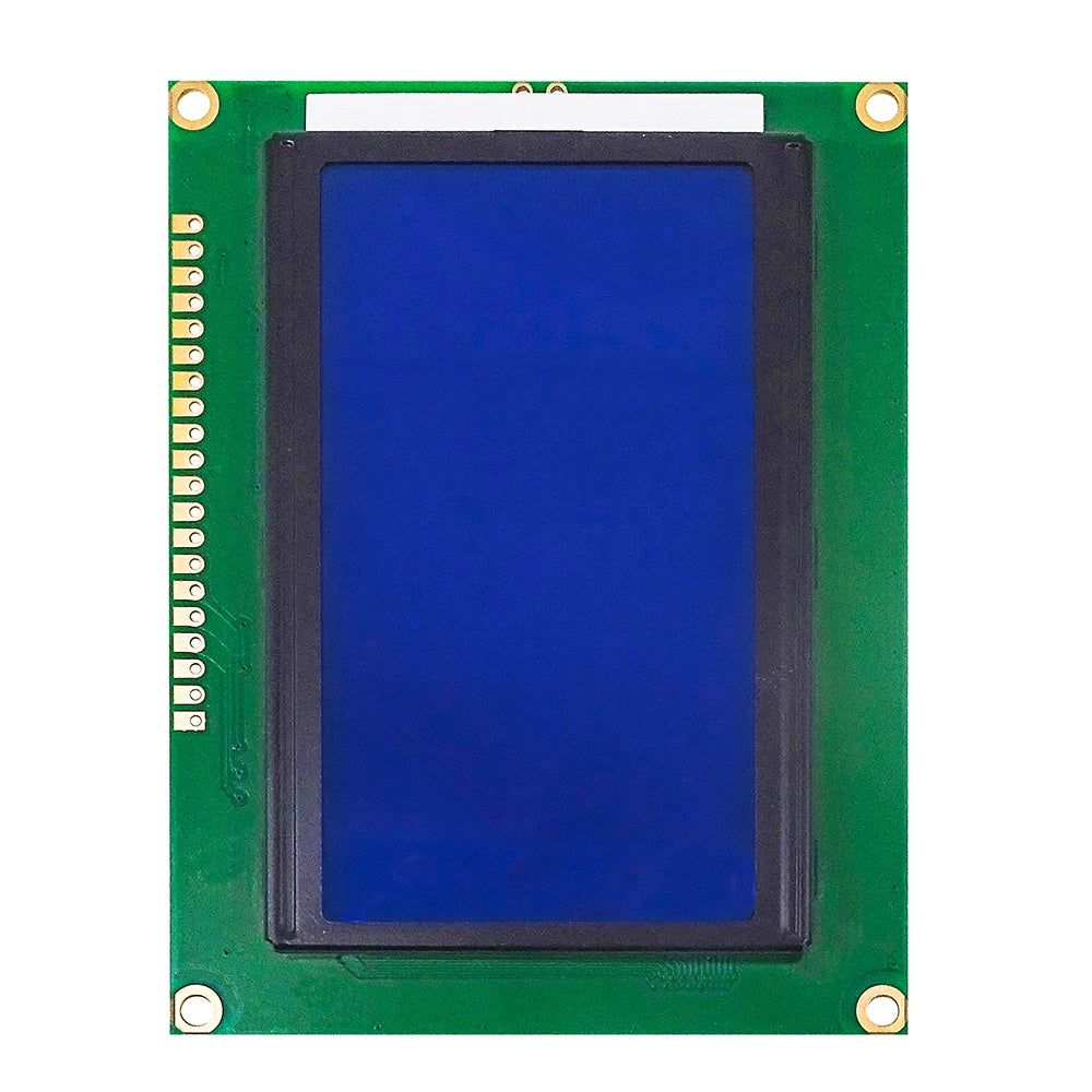 Custom Lcd 12864 128X64 Dots Grafische Blauw Kleur Backlight Shield 5.0V LCD12864 Manufacturer