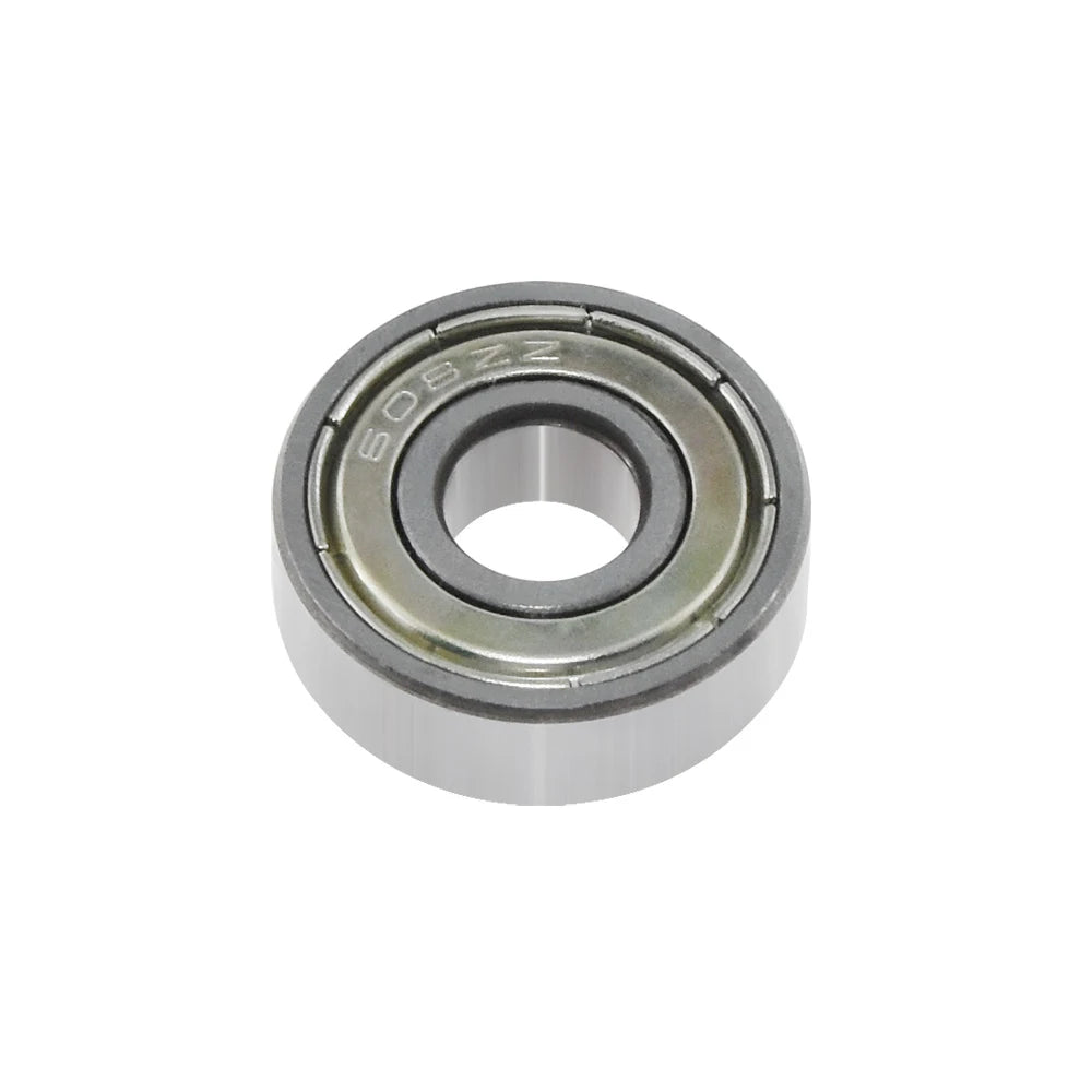 Custom 4pcs/lot Ball  Bearing 608zz 608 2RS 8X22X7 Single Row Deep Groove Steel Sealed Flanged Pulley Miniature Wheel 3D Printers Parts Manufacturer