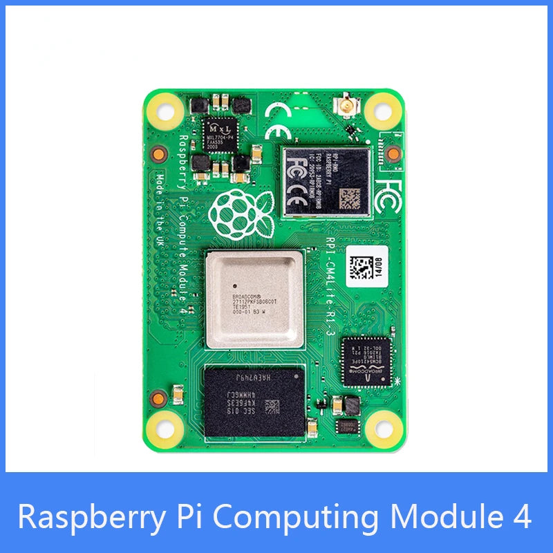 Custom In stock CM400200 ! Raspberry Pi Compute Module 4 with 2GB Ram No wifi eMMc Manufacturer