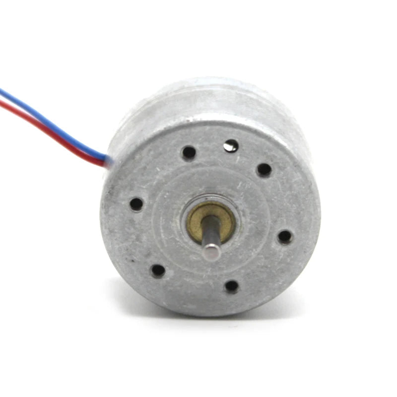 Custom DC 3V-6V 8000RPM Small RC 300 Solar Power Motor 2mm Shaft Spindle Engine DIY Hobby Toy Car Boat Manufacturer