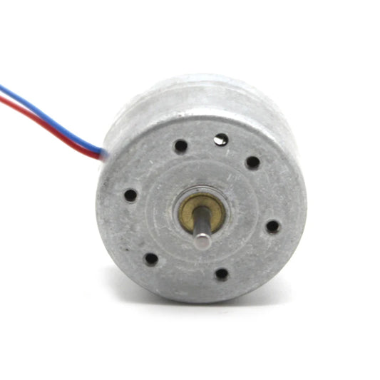 Custom DC 3V-6V 8000RPM Small RC 300 Solar Power Motor 2mm Shaft Spindle Engine DIY Hobby Toy Car Boat Manufacturer
