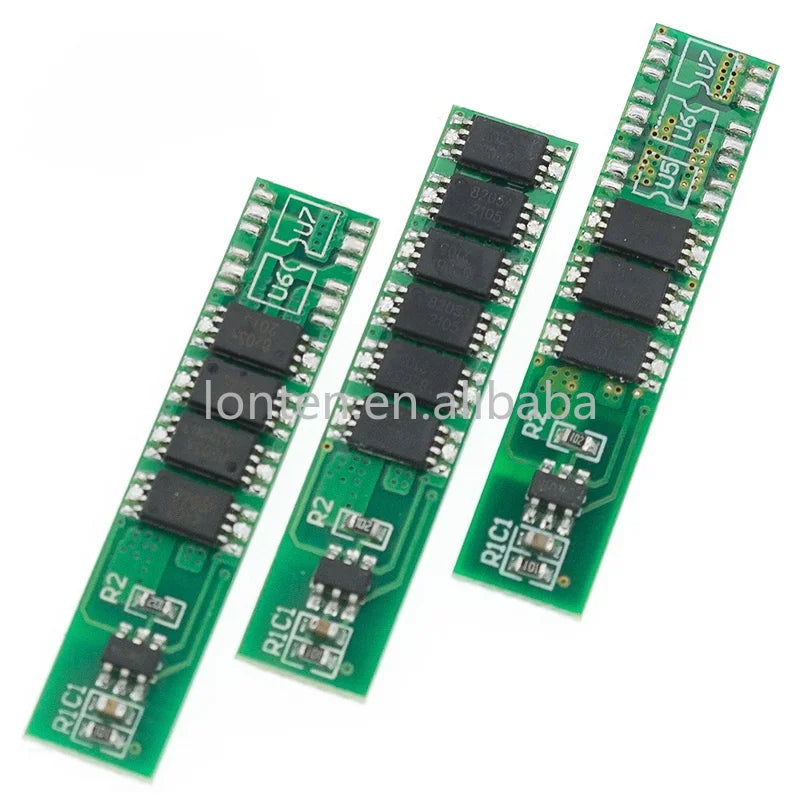 Custom 1S 15A 3.7V Li-ion 3MOS 4MOS 6MOS BMS PCM Battery Protection Board PCM for 18650 Lithium Lion Battery Manufacturer