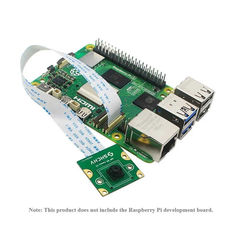 Raspberry Pi 5 8MP Camera Module MIPI CSI Interface IMX219 Sensor Board