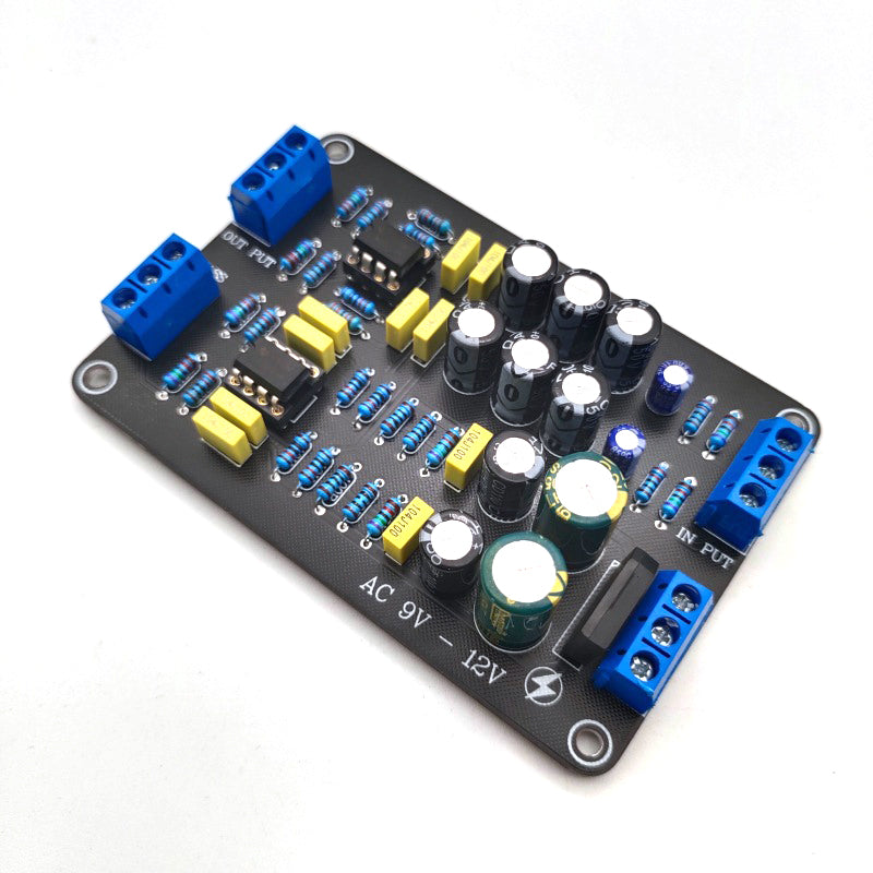 2 Way 160Hz Electronic Active Crossover NE5532 PreAMP Linkwitz Riley Filter Frequency Divider amplifiers and comparators Customize