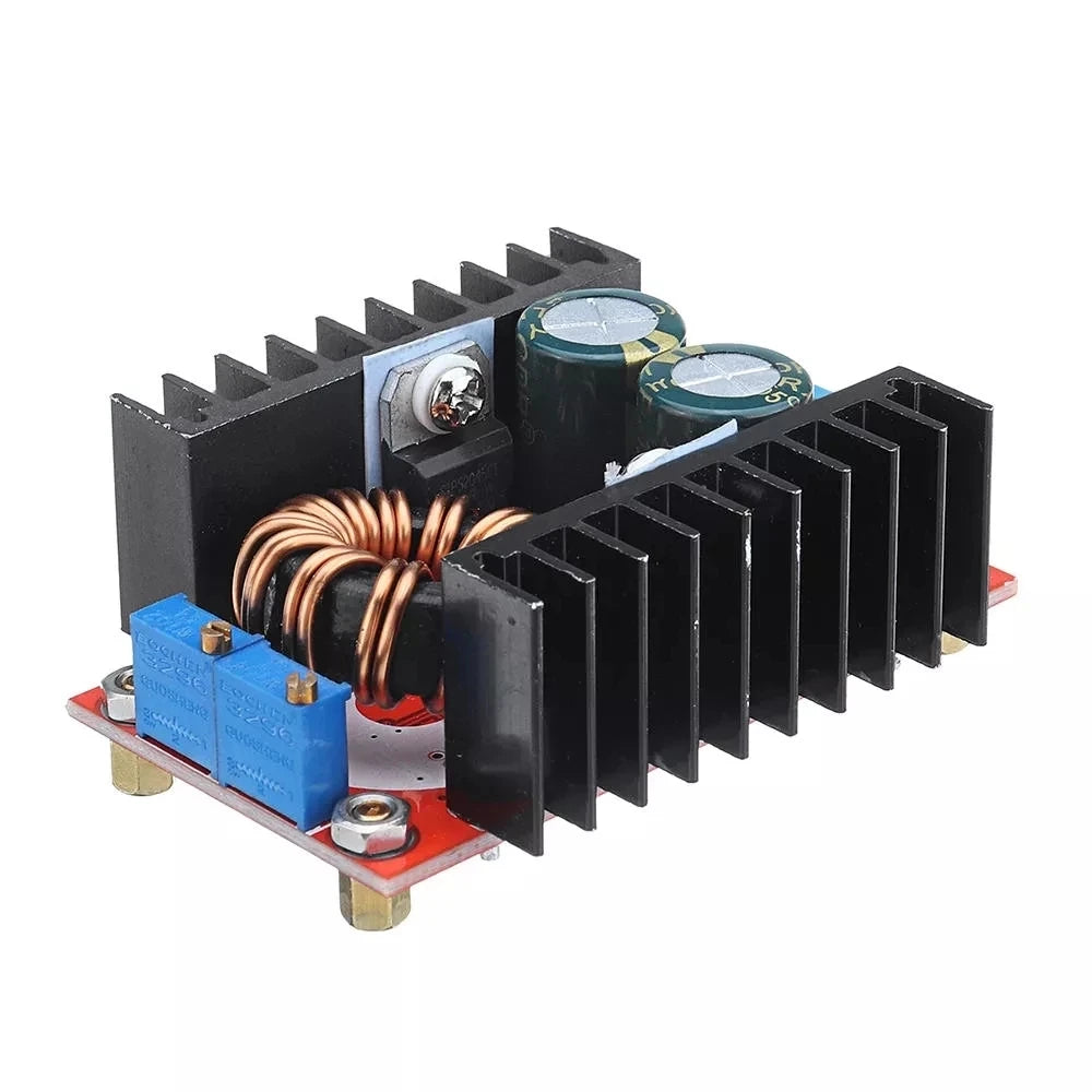 Custom Custom DC 9-35V to DC 1V-35V 80W Automatic Step Down Module Boost Buck CC CV Power Converter Module Adjustable Voltage Regulator Manufacturer