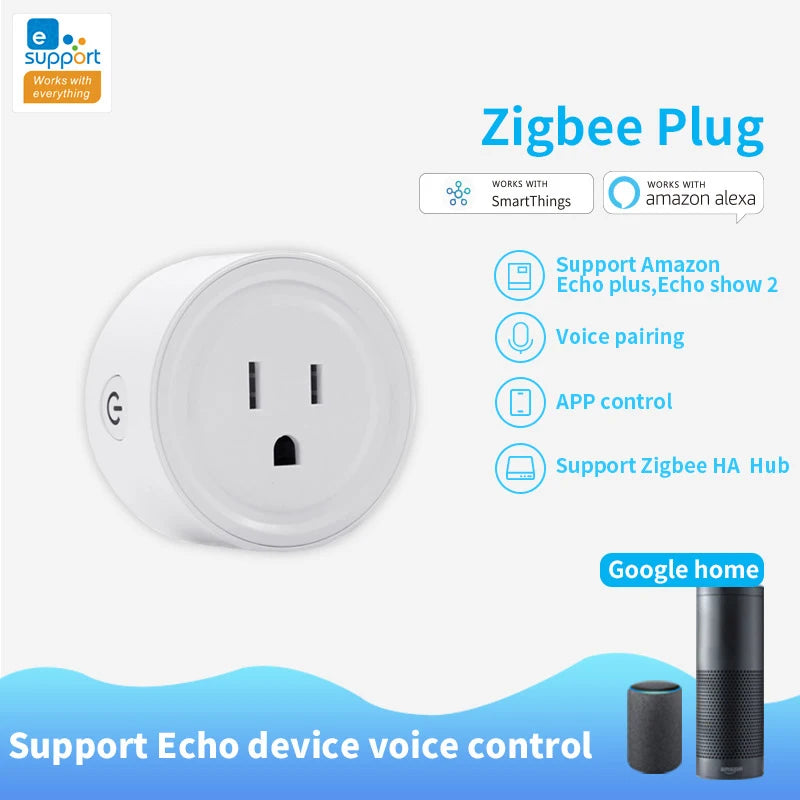 Custom New Mini US Smart Plug Wifi Smart Socket Outlet Works With Google Home Mini Alexa EWeLink Smart Home Automation Manufacturer