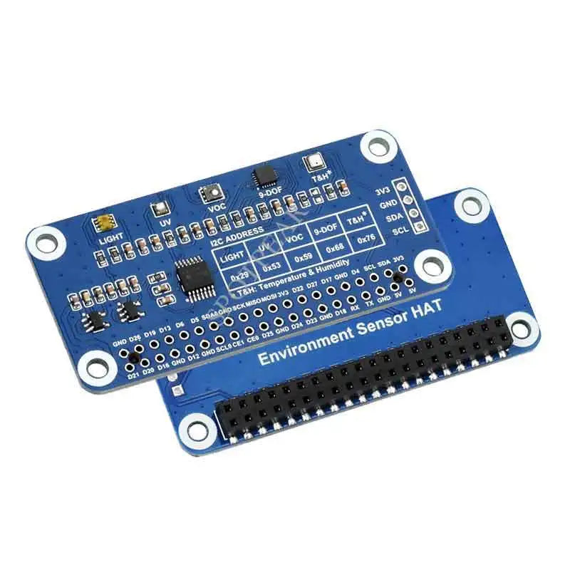 Raspberry Pi Sensor Module Custom Raspberry Pi Environment Sensor HAT sensor module I2C Bus Manuf ...