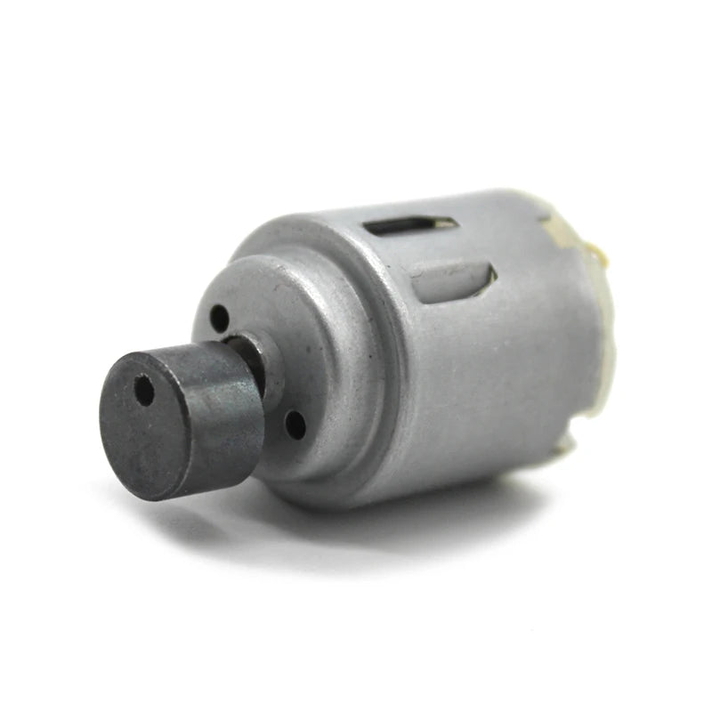 Custom DC 3V-6V 5V Small Micro 20mm Round R140 Vibration Motor Strong Vibrating Electric Motor DIY Toy Massager Vibrator Manufacturer