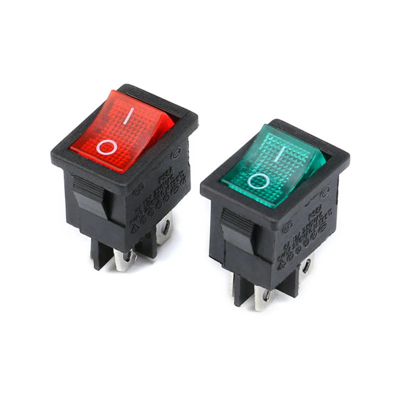Custom XL601 series ship type/round rocker power switch button switch accessories 2/3/4/6 feet with light Manufacturer