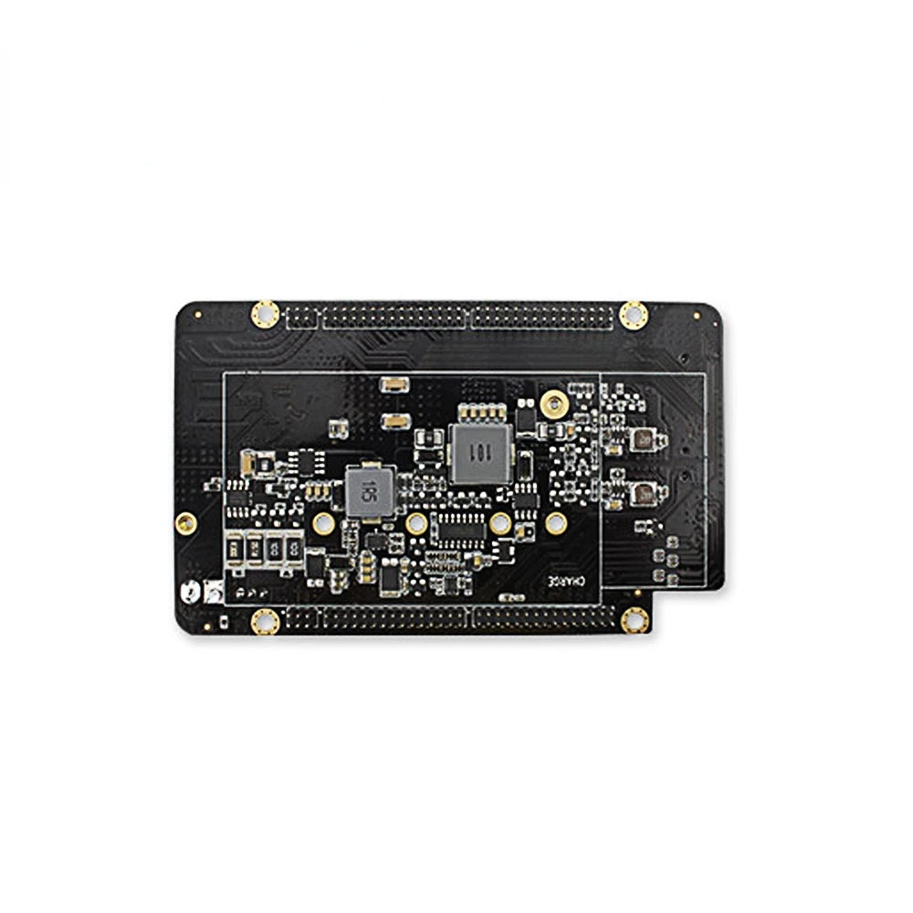 Custom Roc-rk3399, MEZZ, M2, POE expansion board custom PCB PCBA design PCBA image Manufacturer