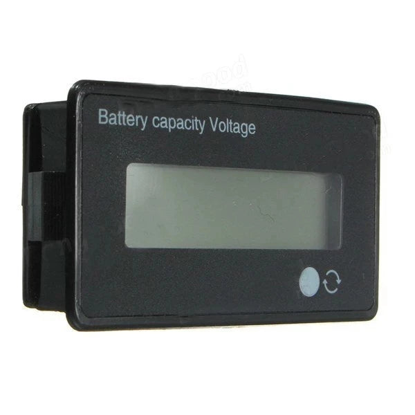 Custom 12V/24V/36V/48V 8-70V LCD Acid Lead Lithium Battery Capacity Indicator Digital Voltmeter Module Manufacturer