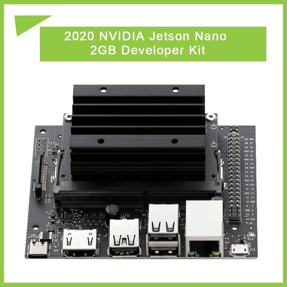 Custom  New Nvidia Jetson Nano 2GB Developer kit Small Powerful Computer for Adelivers outstanding AI performance Manufacturer