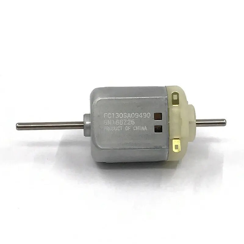 Custom FC-130SA-09490 Carbon Brush Motor DC 6V-12V 8050RPM Dual Shaft Long Life DIY Toy Train Car Baot Wind Turbines Manufacturer