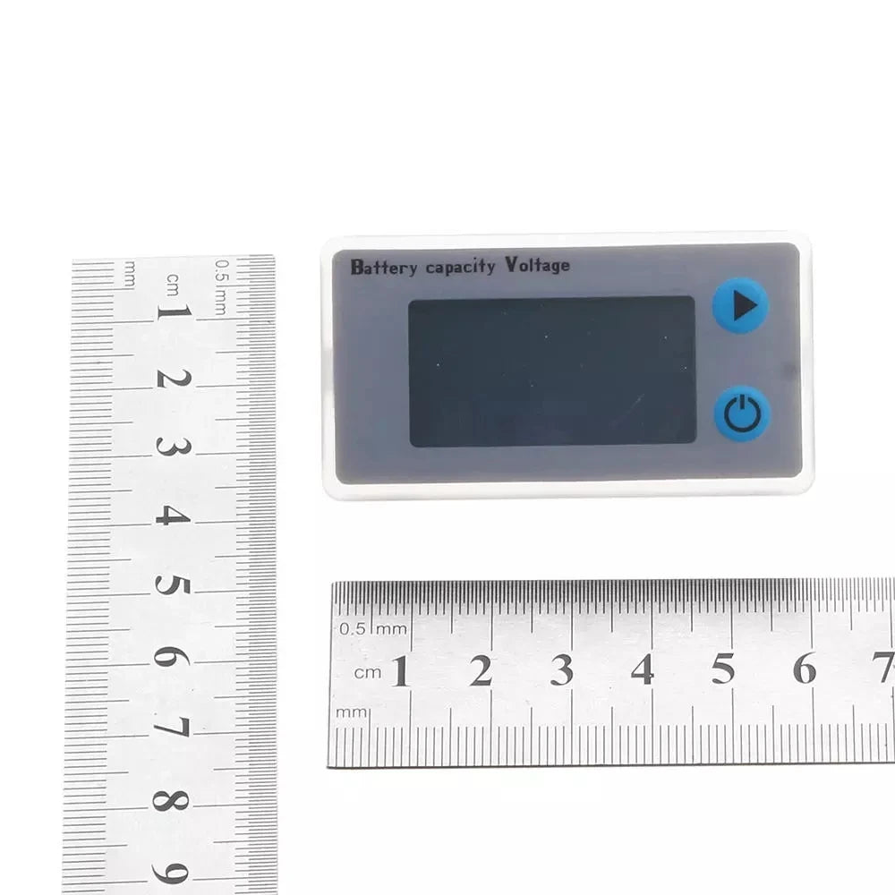 Custom JS-C33 12V General Purpose Programmable Battery Power Display Module Battery Capacity Tester Manufacturer