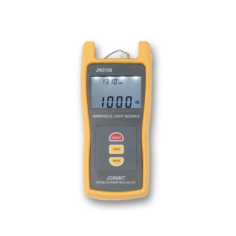 Custom JW3109 Fiber optic laser light source 1310/1550 Fiber Red light source FTTH Fiber Tester communication instrument Manufacturer