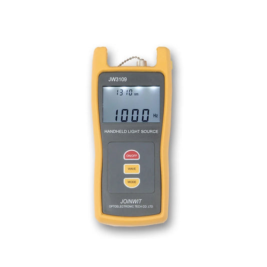Custom JW3109 Fiber optic laser light source 1310/1550 Fiber Red light source FTTH Fiber Tester communication instrument Manufacturer
