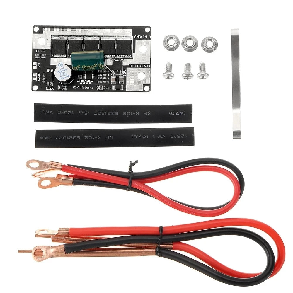 Custom NEW VERSION DIY Portable Battery Storage Spot Welding Board Welding Equipment Spot Welders for 12V-14.6V Battery Manufacturer