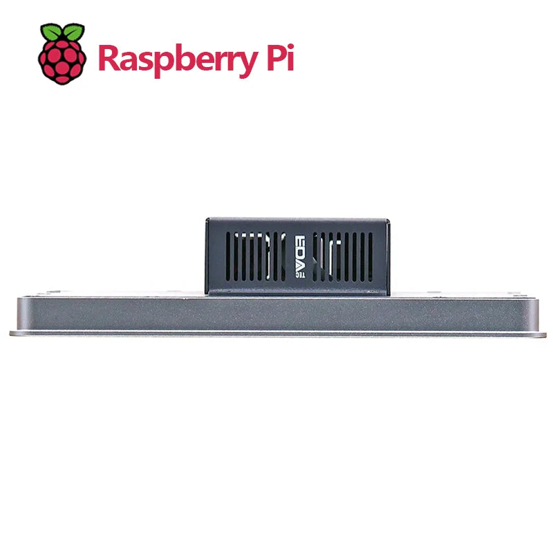 Cbhioarpd HMI3010 Industrial All-in-One Touch Panel PC with Optional 7/10.1-inch Display Compatible with Raspberry Pi 5