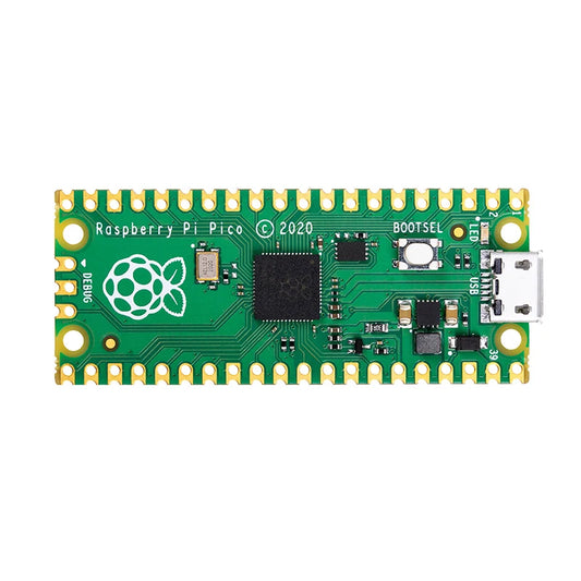 Custom Raspberry Pi Pico, high performance microcontroller board pcba mp3 audio Manufacturer