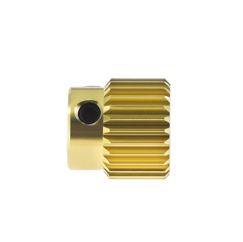 Custom 2pcs Mk7 MK8 Extrusion Gear 40 Tooth Teeth BrassFor Hobbed Gear For Makerbot Reprap Mendel High Quality Stainless Steel Manufacturer