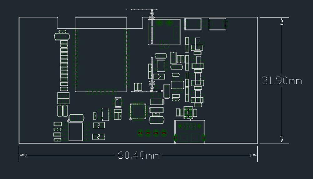 TTGO VGA32 V1.2 Controller PS/2 Mouse And Keyboard Graphics Library Game Engine And ANSI/VT Terminal For The ESP32 Custom PCB customize