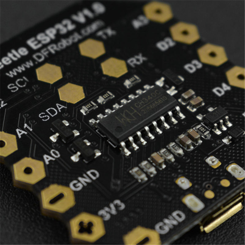 Beetle ESP32 Microcontroller Custom PCB pcba customized manufacturing