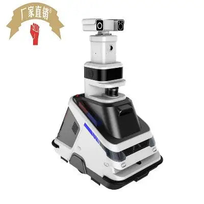 Custom Customized Intelligent Patrol Security Service Robot Intelligent Body Temperature Detection Patrol Robot Manufacturer Manufacturer