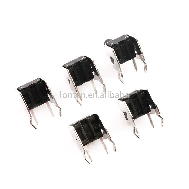 Custom Custom 70x Horizontal button touch switch 6*6*4.3 6*6*5 6*6*6 6*6*7 6*6*8 6*6*9 6*6*10 Manufacturer