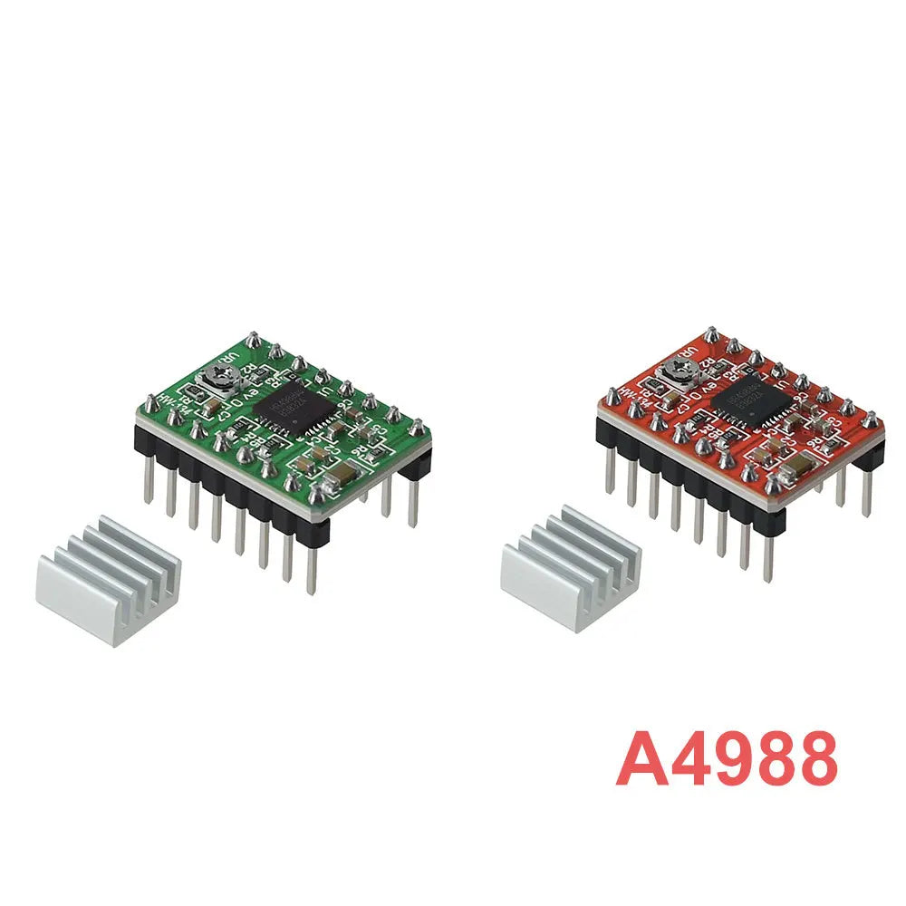 Custom 3D Printer Parts DIY Printer Reprap A4988 Stepper Motor Driver Module With HeatSink Stepstick Compatible StepStick Manufacturer