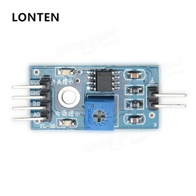 Custom Lonten 5Pcs/lot Soil Hygrometer Humidity Detection Module Moisture Sensor For DIY Manufacturer