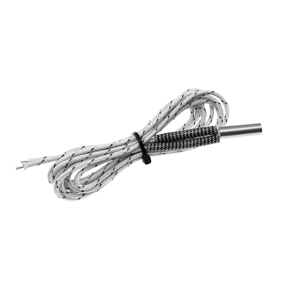 Custom 1/1.5/2M Length Heating Tube 6*20mm12V/24V 50W Ceramic Cartridge Heater For 3D Printer SP-3 SP-5 Plus V6 J-head Hotend Head Manufacturer