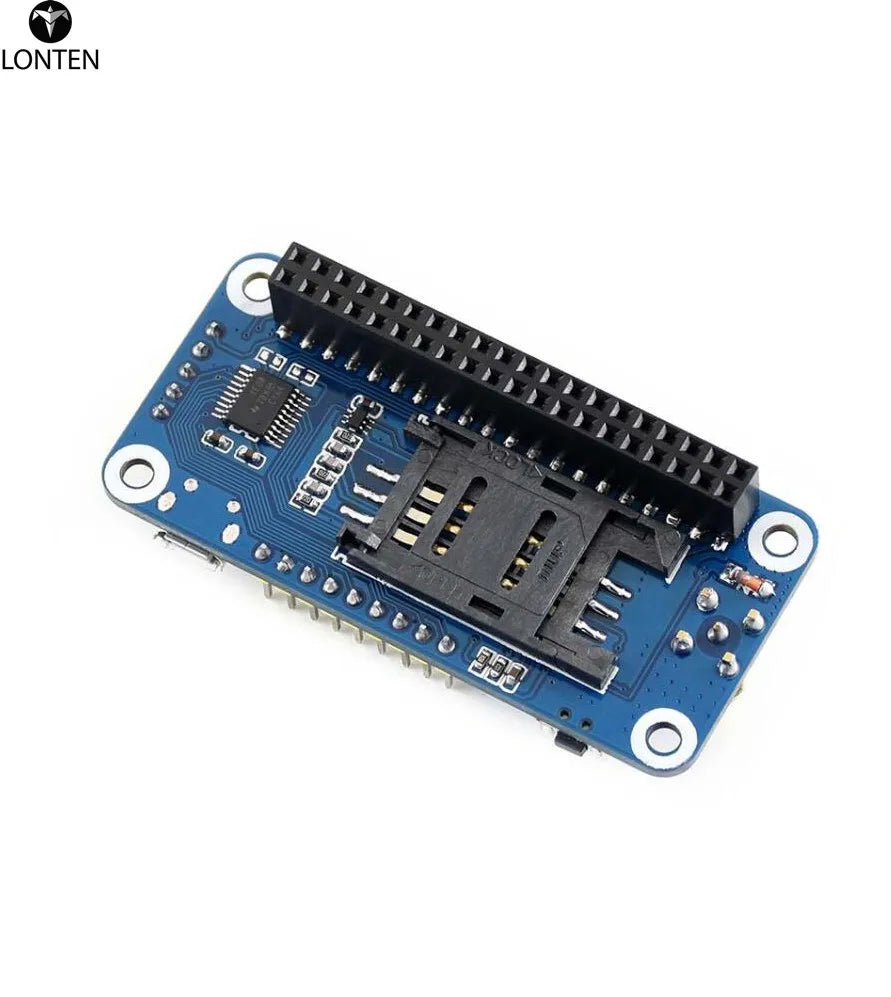 Custom GSM/GPRS/Bluetooth HAT for Raspberry Pi 2B/3B/3B+/Zero/Zero W SIM800C Supports SMS/DTMF/HTTP/FTP/MMS/email etc Manufacturer