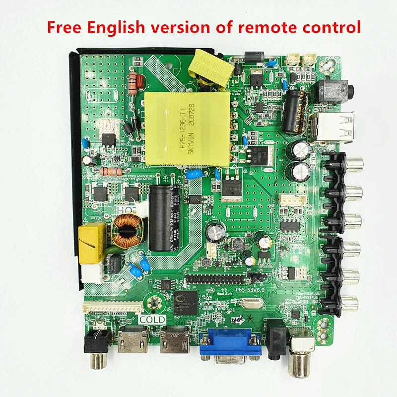 Custom    P65-53V6.0 LCD LED TV MainboardManufacturer