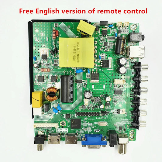 Custom    P65-53V6.0 LCD LED TV MainboardManufacturer