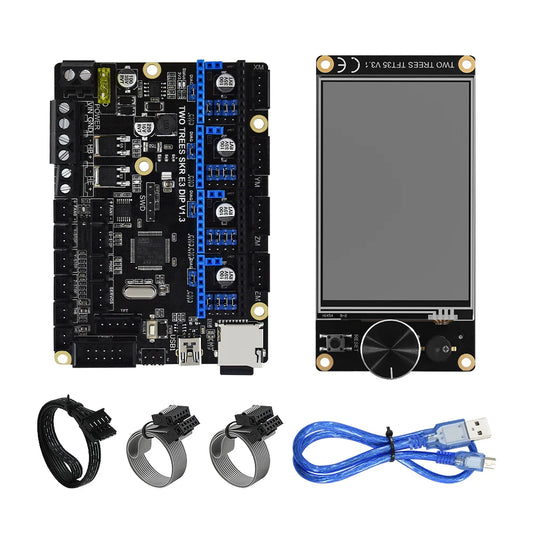 Custom SKR V1.3 Controller Board 32bit CPU 3D Printer Parts Motherboard TMC2208 TMC2130 MKS GEN L 1.4 SKR PRO for Ender 3 CR-10 CN;GUA Manufacturer