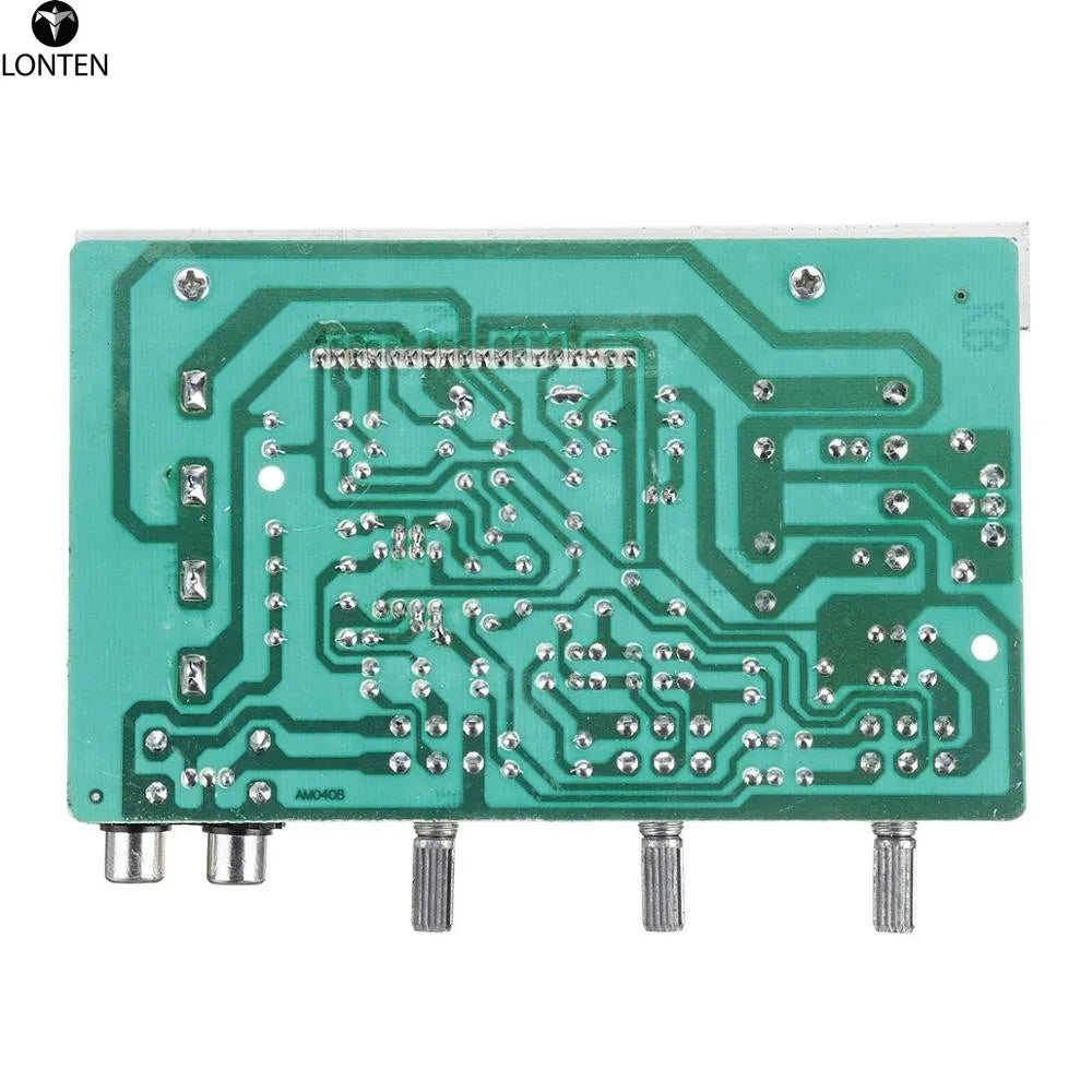 Custom Lonten STK4132 50W+50W DX-0408 2.0 Channel STK Thick Film Series Stereo Amplifier board 10HZ-20KHZ double AC15-18V Manufacturer