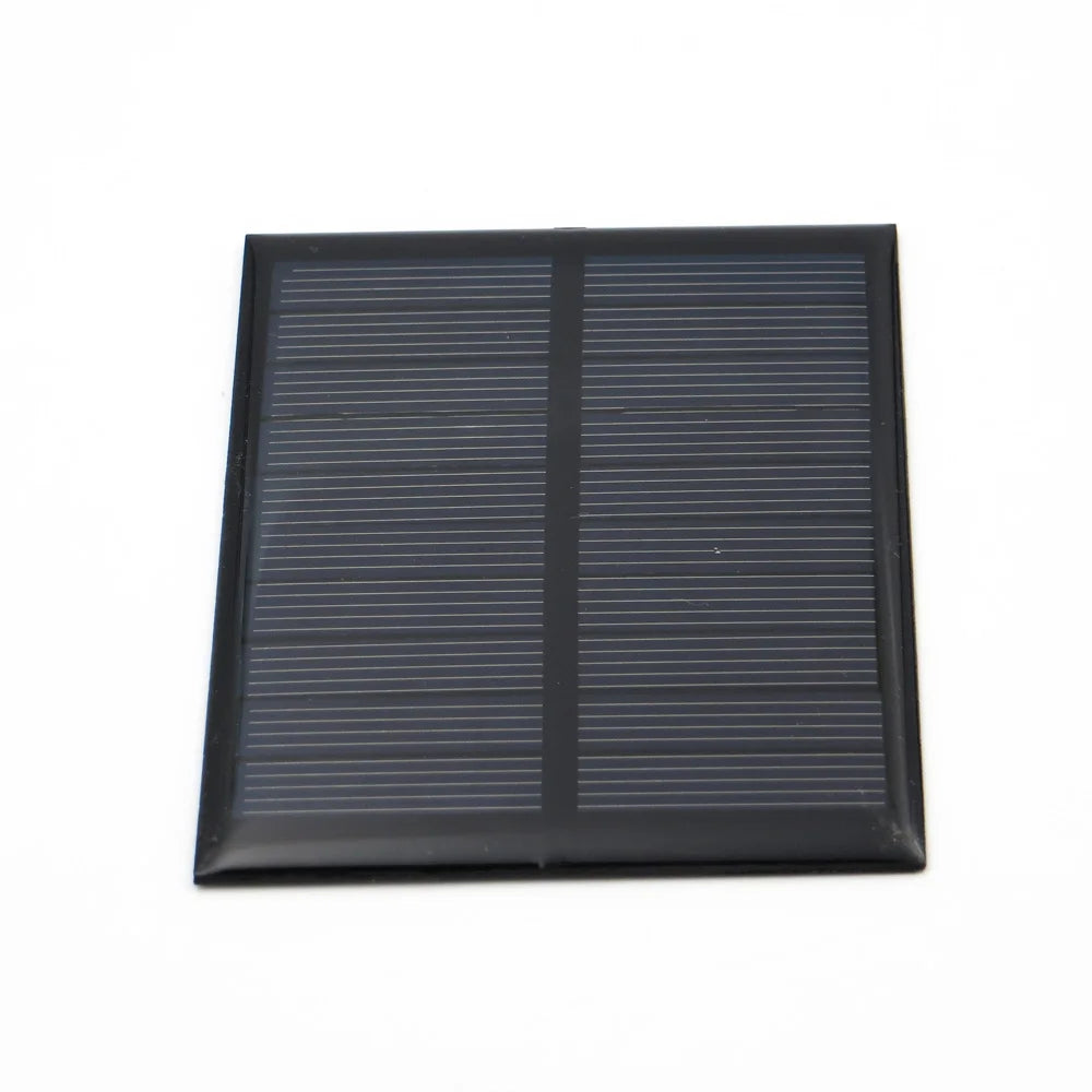 Custom 5V 160mA 0.8Watt Solar Panel Standard Epoxy Polycrystalline Silicon DIY Battery Power Charge Module Mini Solar Cell toy Manufacturer