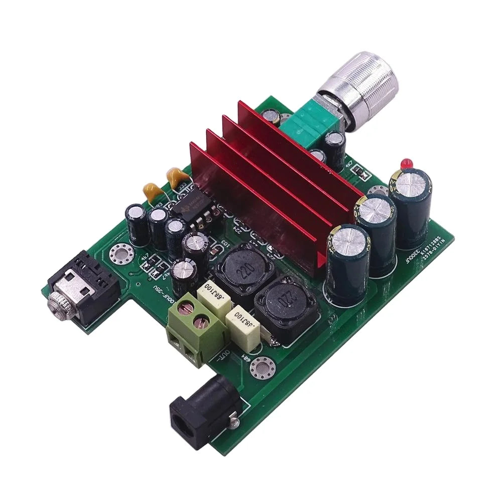 Custom TPA3116 100W Subwoofer Digital Power Amplifier Board tpa3116d2 amplifier board NE5532 OPAMP 8-25V Manufacturer