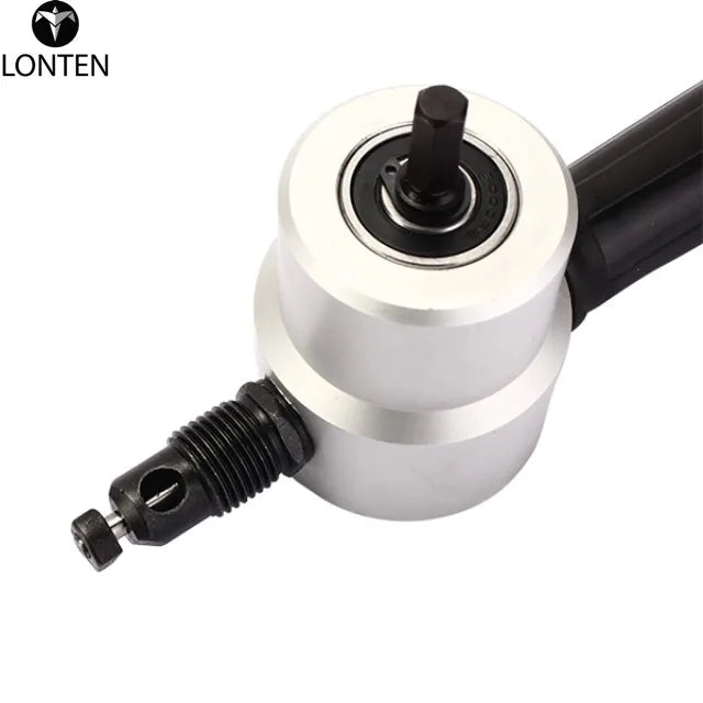 Custom Lonten Double Head Sheet Metal Nibbler Cutter Drill Attachment Metal Sheet Cutter Manufacturer