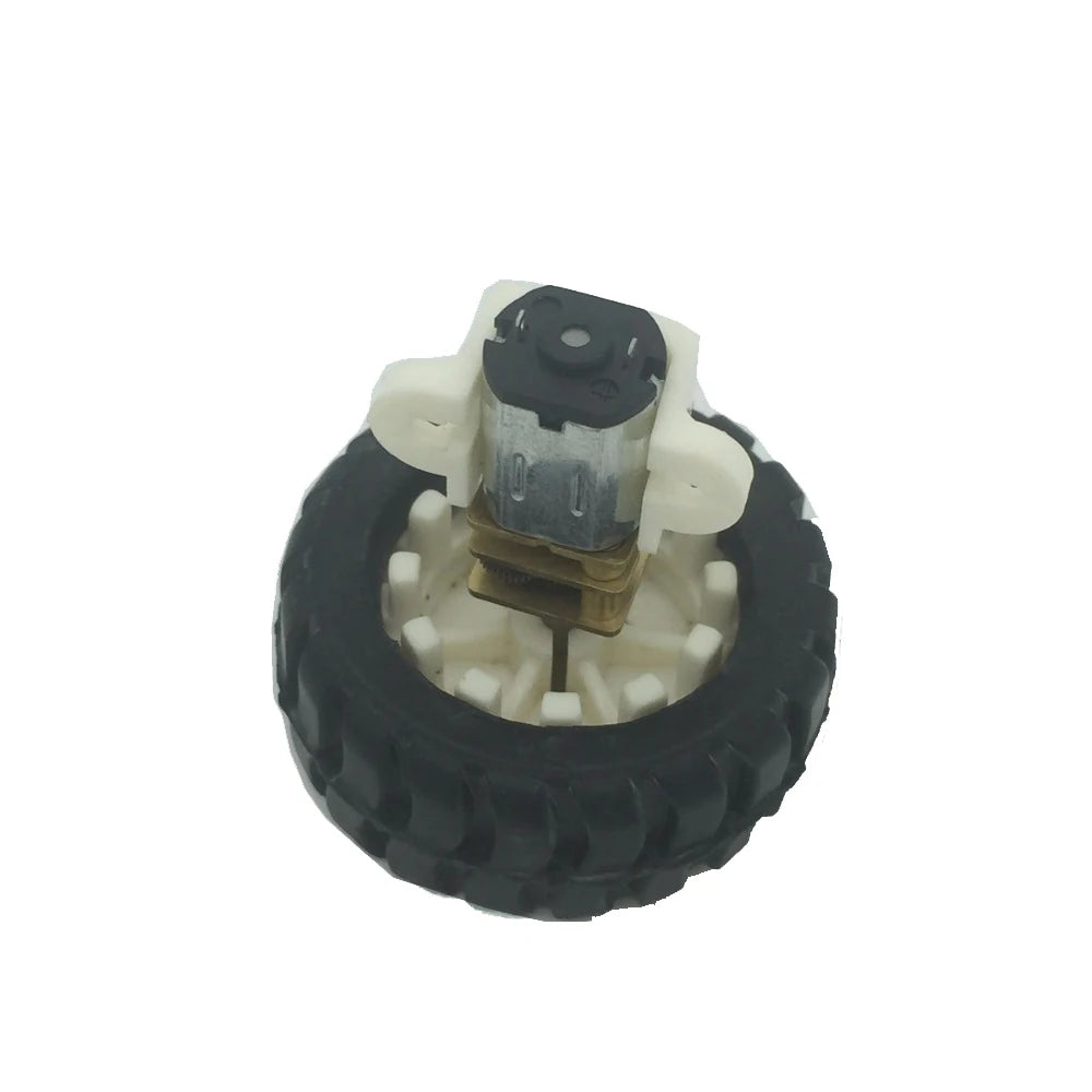 Custom N20 Electromotor 12V DC 3V 6V Gear Motor Kits D Shaft High Torque For CR Car Accessories Tires DIY Mini Model Toys Manufacturer